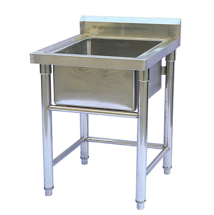 Stainless steel freestanding u - Commercial Kitchen Sink avaliação e preço