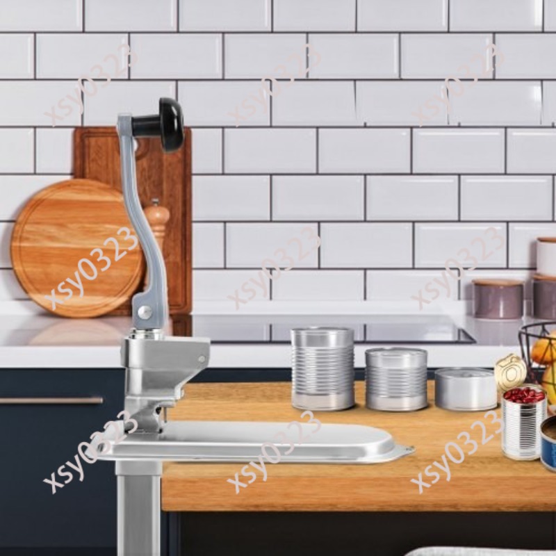 Manual Bench Top Rotary Can Op - Commercial Kitchen Bench avaliação e preço