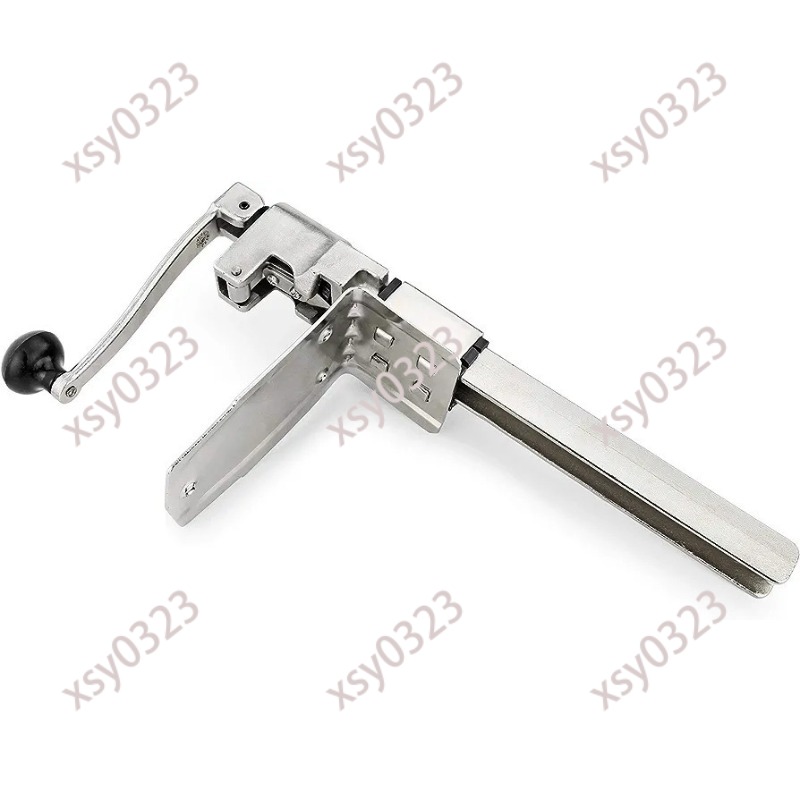 Manual Bench Top Rotary Can Op - Commercial Kitchen Bench avaliação e preço