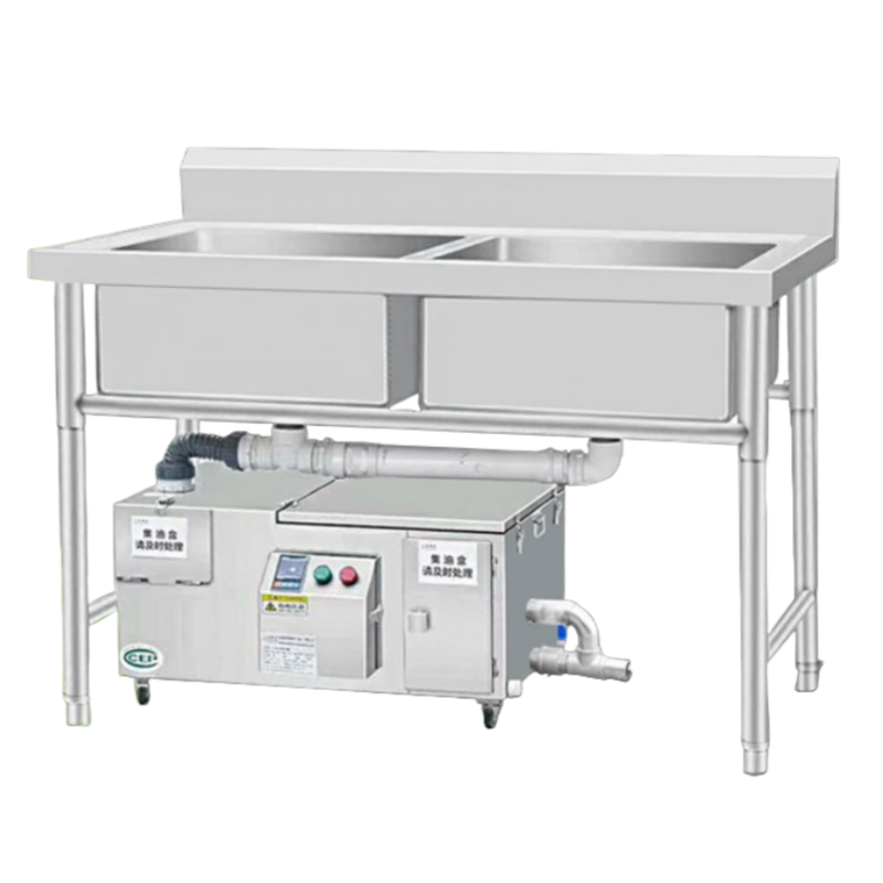 High Output Commercial Kitchen - Commercial Kitchen Grease Interceptor avaliação e preço
