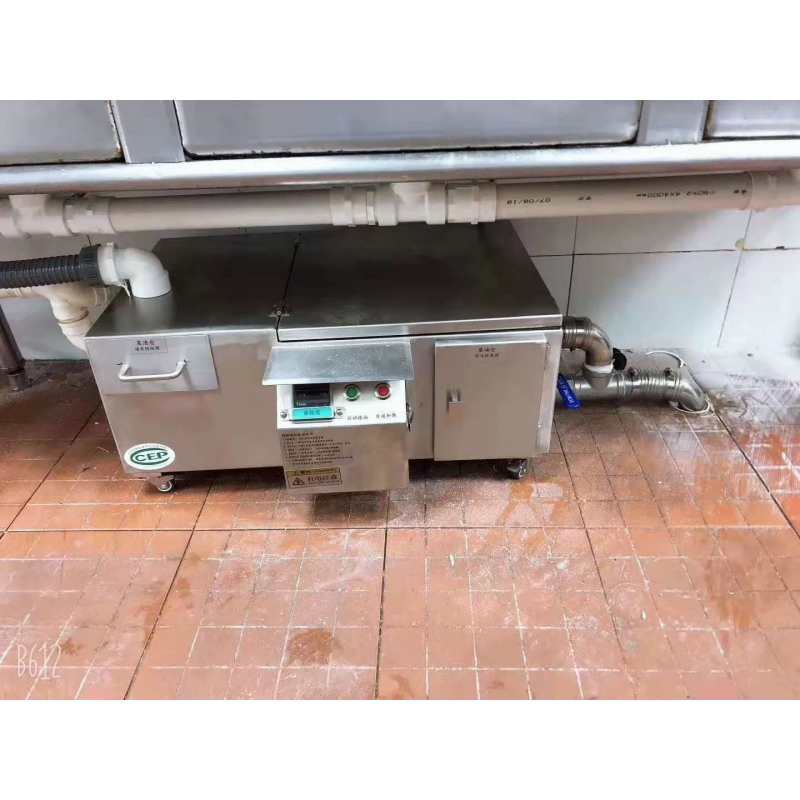 High Output Commercial Kitchen - Commercial Kitchen Grease Interceptor avaliação e preço