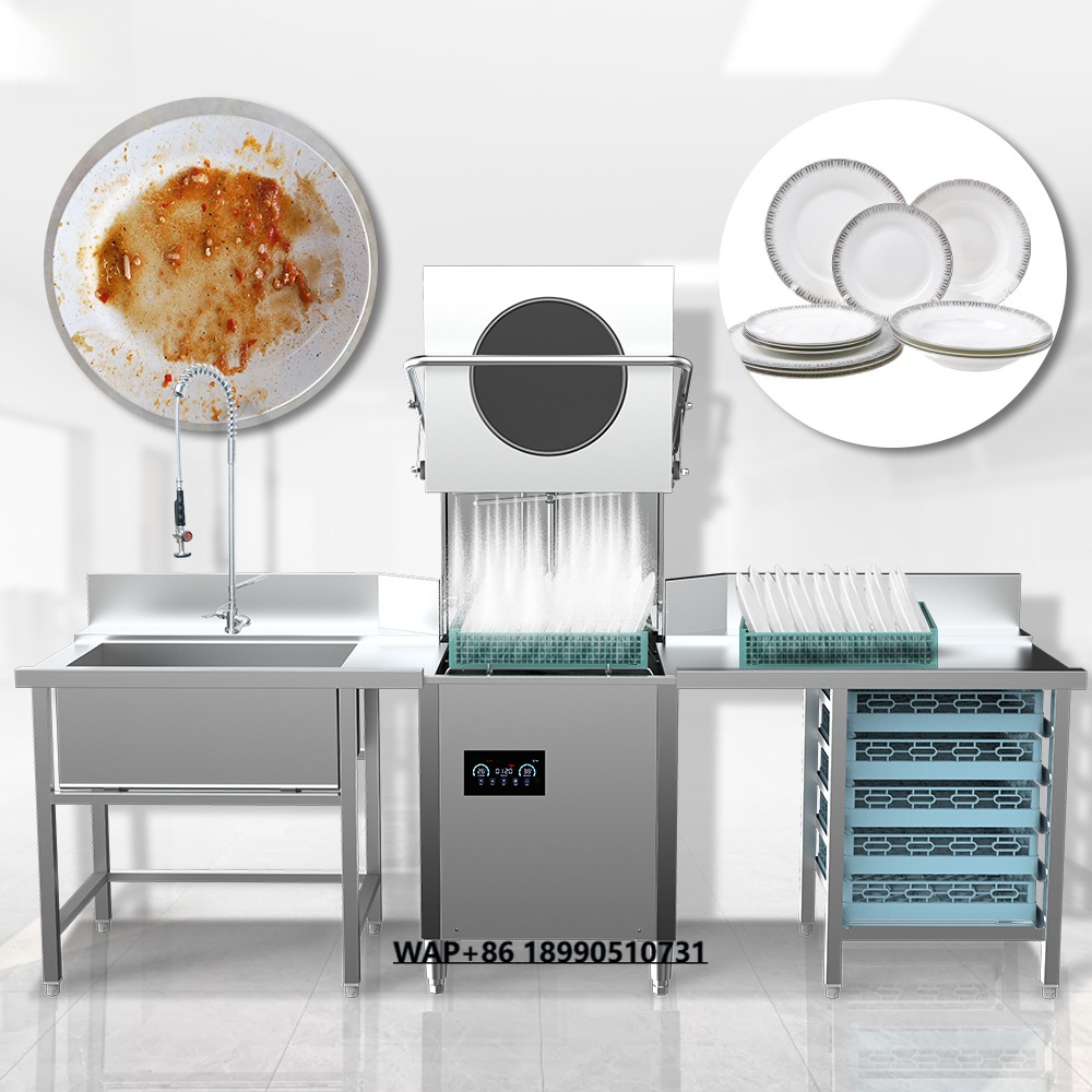 5KW 7KW 9KW Freestanding Smart - Commercial Kitchen Dishwasher avaliação e preço