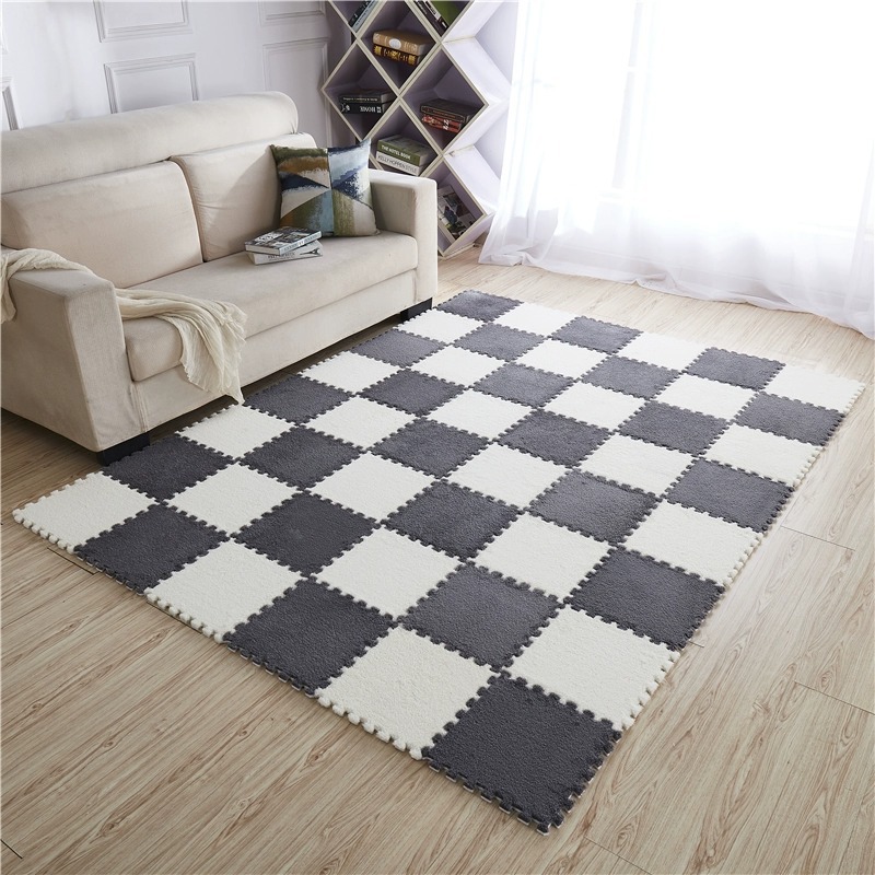 40pcs Interlocking Floor Mats  - Commercial Kitchen Tiles avaliação e preço