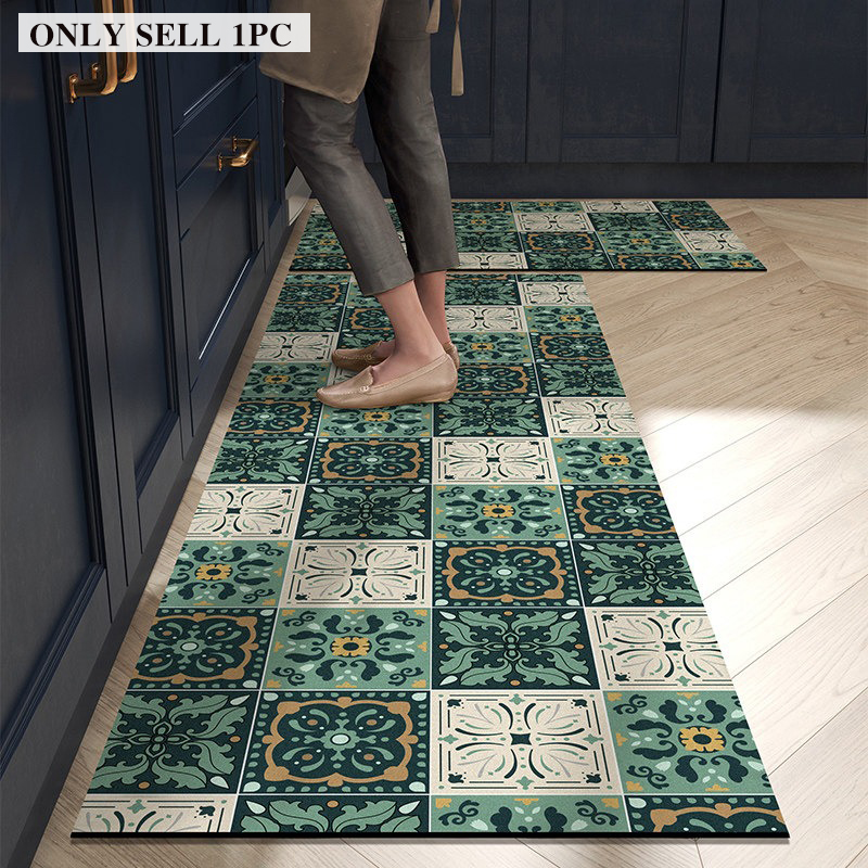 Kitchen Carpet Waterproof PVC  - Commercial Kitchen Tile Flooring avaliação e preço