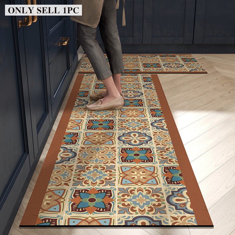 Kitchen Carpet Waterproof PVC  - Commercial Kitchen Tile Flooring avaliação e preço