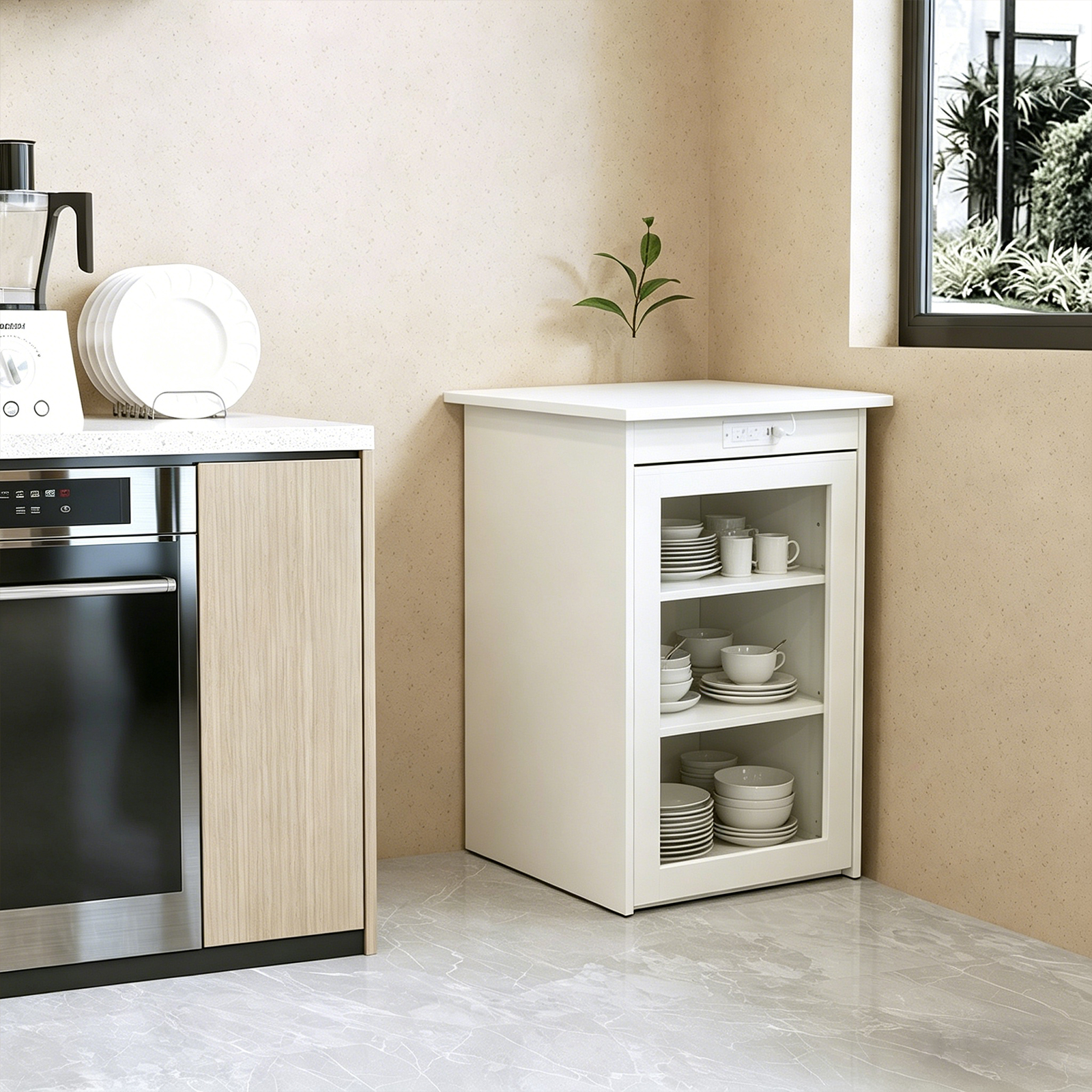 58.7'' Folding Desk Features S - Commercial Kitchen Outlets avaliação e preço