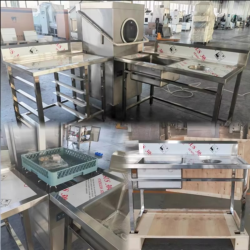 304 Stainless Steel Commercial - Commercial Kitchen Dishwasher avaliação e preço
