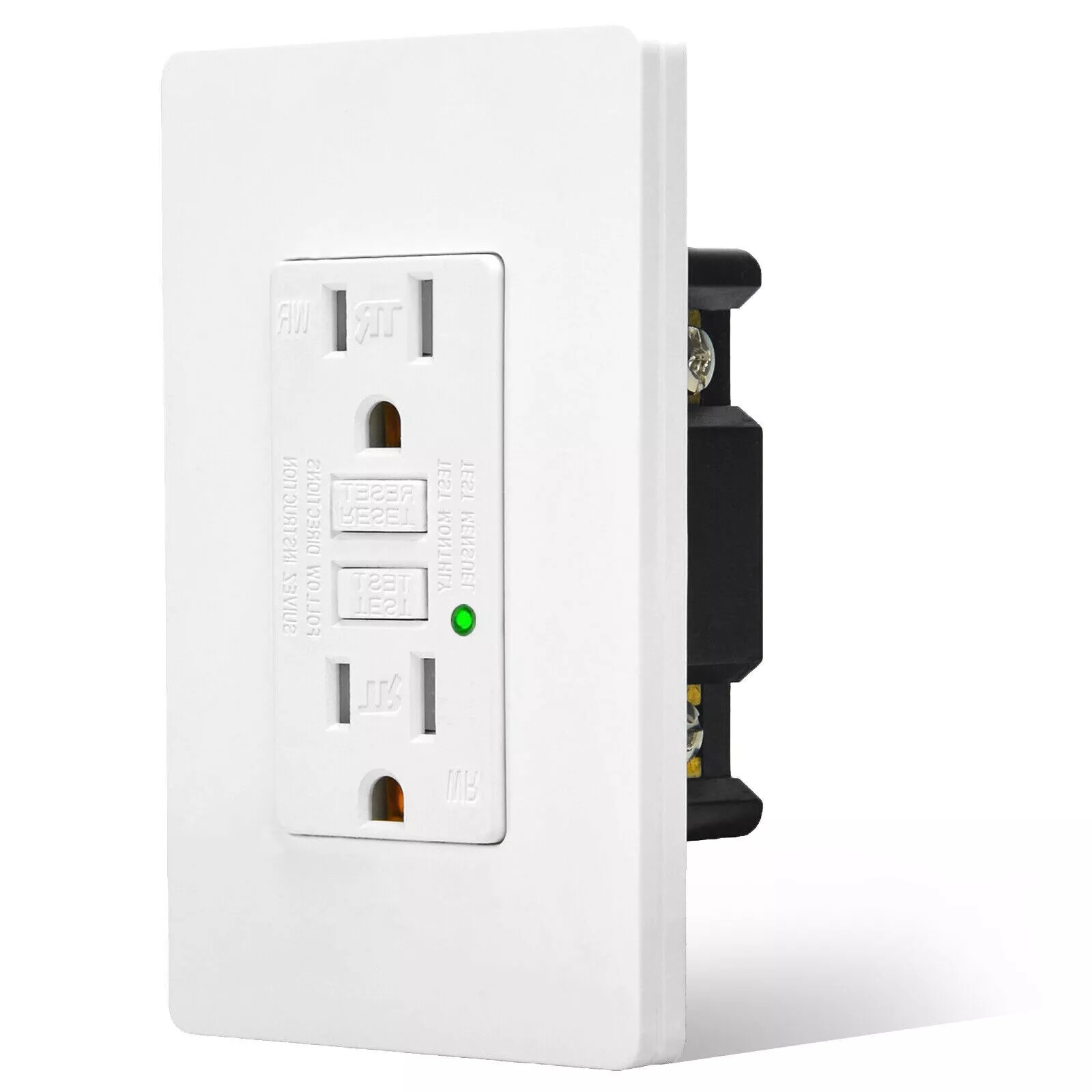 GFCI Outlet 15Amp Weather-Resi - Commercial Kitchen Outlets avaliação e preço