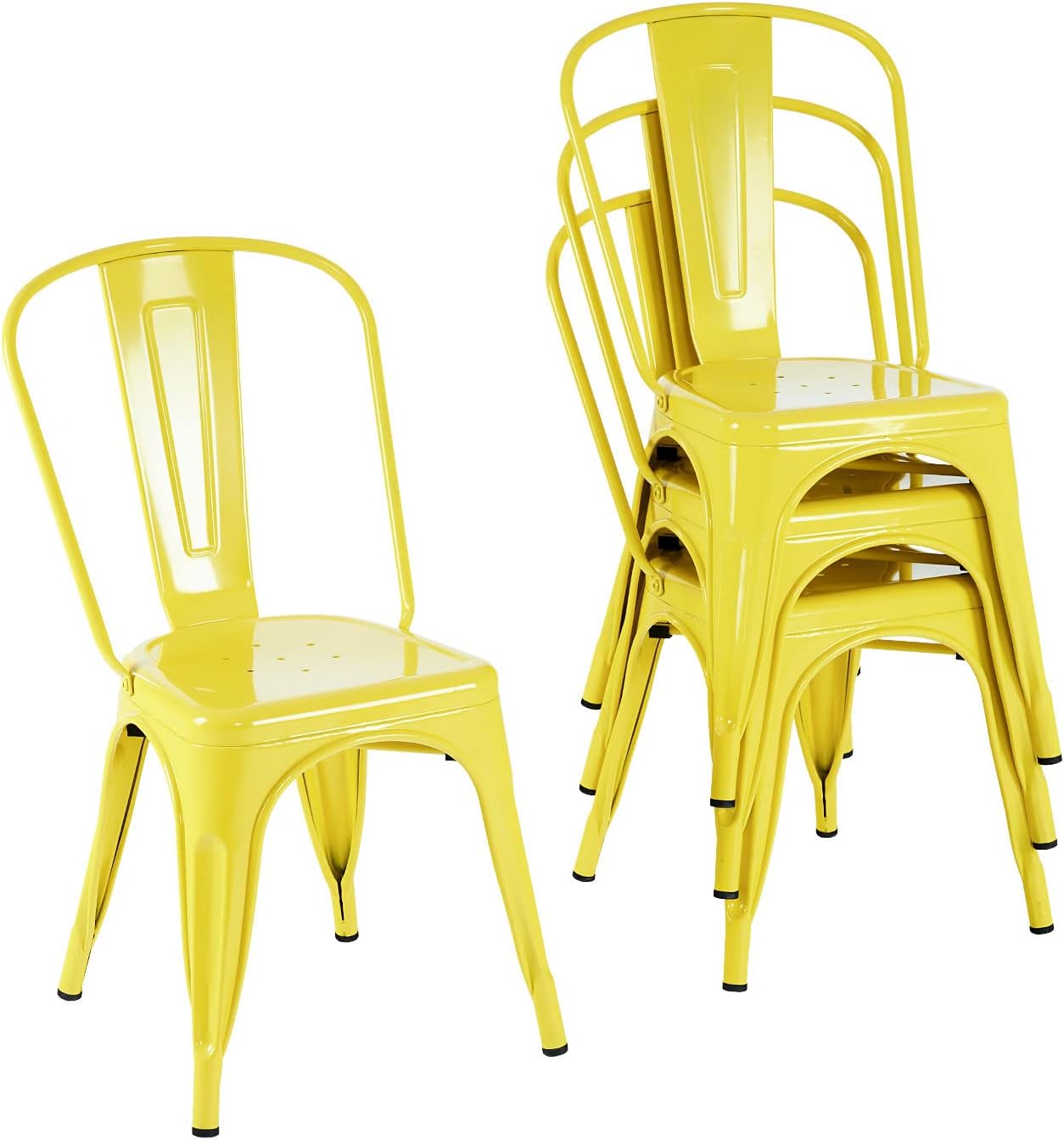 Metal Dining Chair Farmhouse T - Commercial Kitchen Bench avaliação e preço