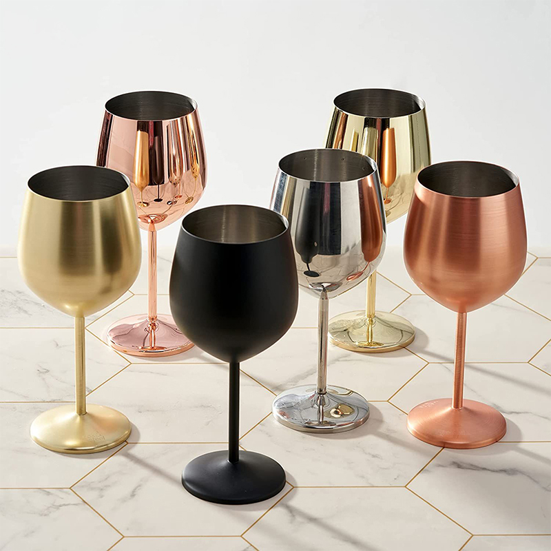 500ml Stainless Steel Wine Gla - Commercial Kitchen Accessories avaliação e preço