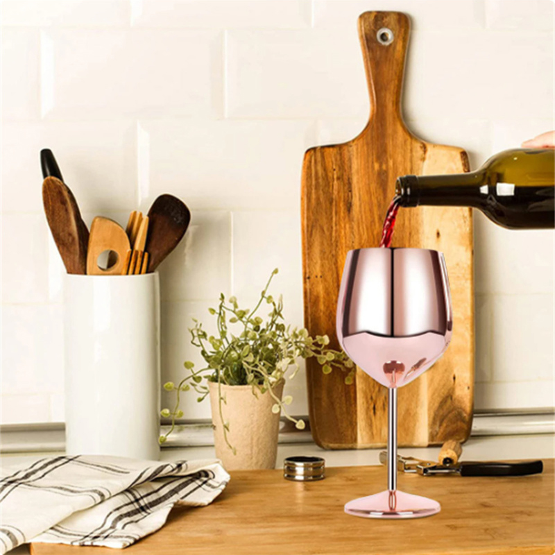 500ml Stainless Steel Wine Gla - Commercial Kitchen Accessories avaliação e preço
