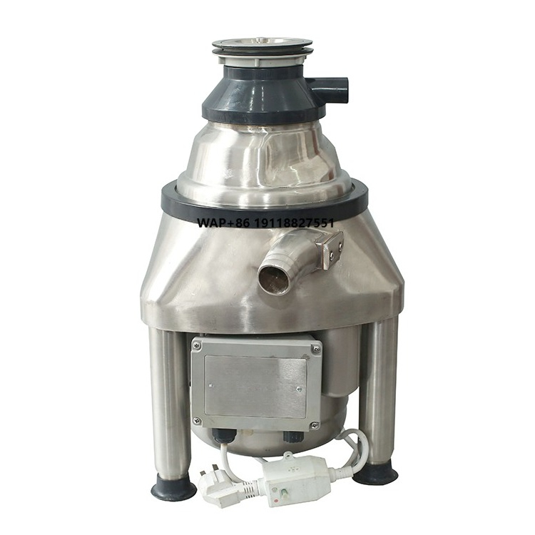 440V 380V 220V Food Waste Crus - Commercial Kitchen Garbage Disposal avaliação e preço