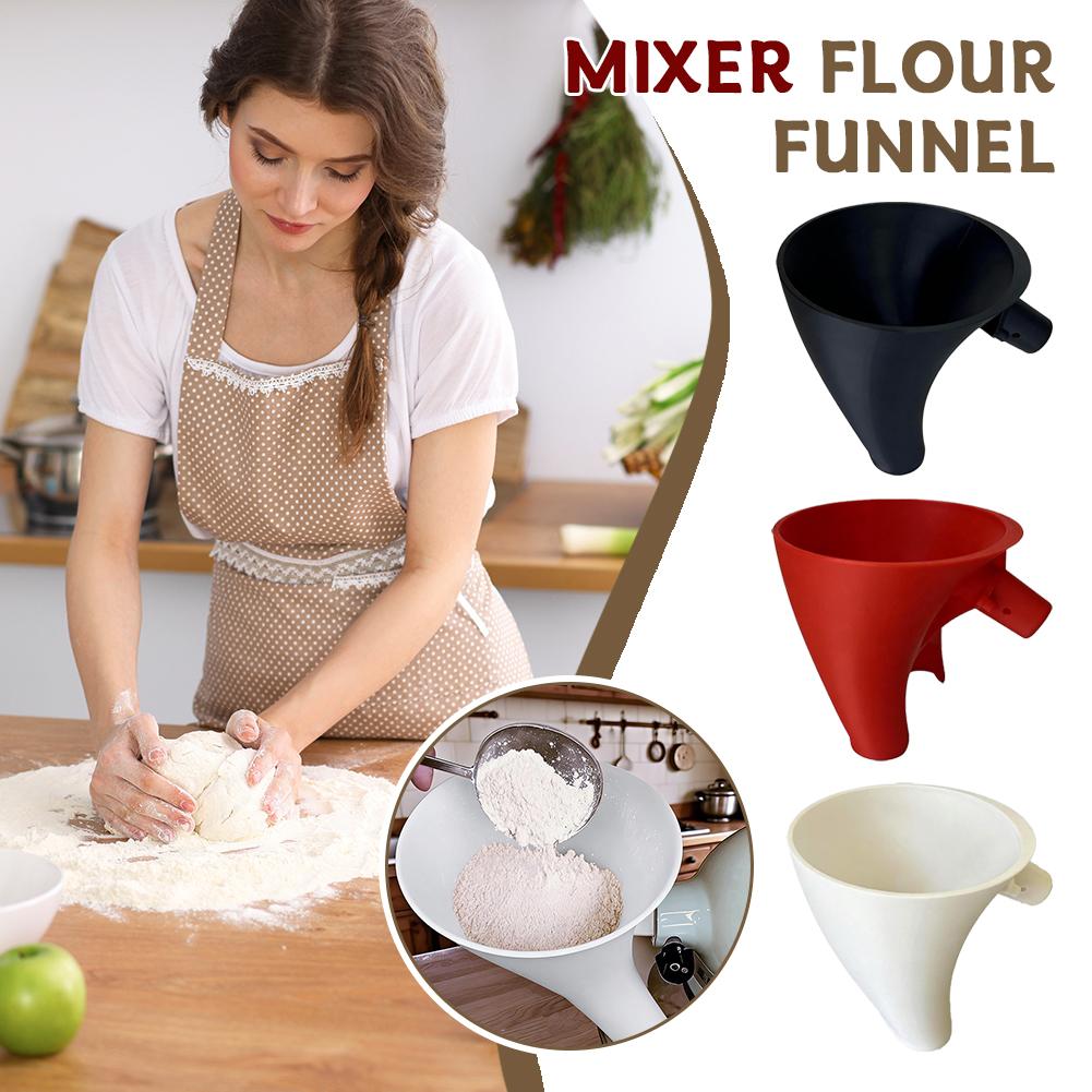 Spill Proof Flour Funnel for 5 - Commercial Kitchen Accessories avaliação e preço