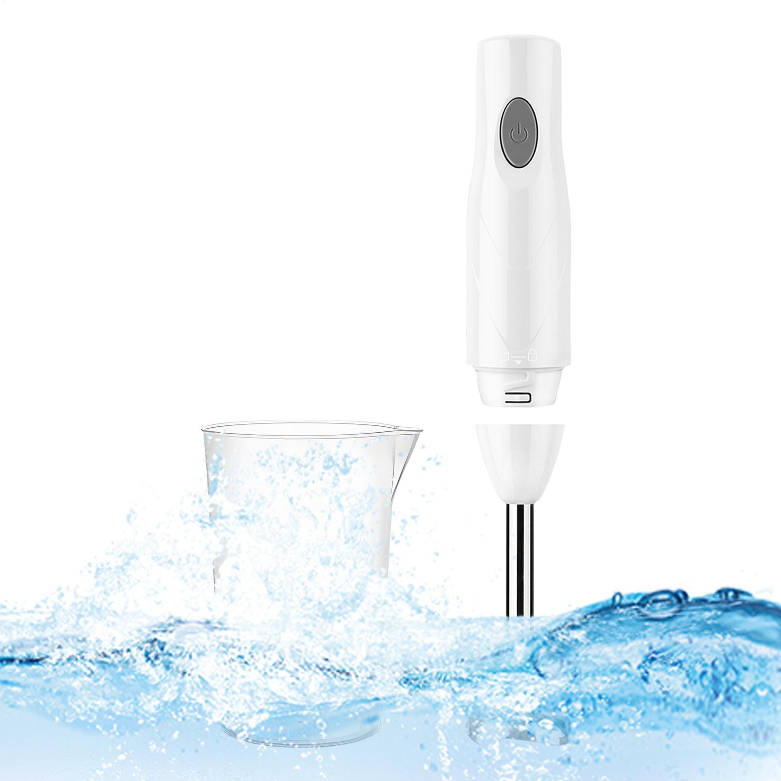 Immersion Hand Blender Powerfu - Bar Blender Mixing avaliação e preço