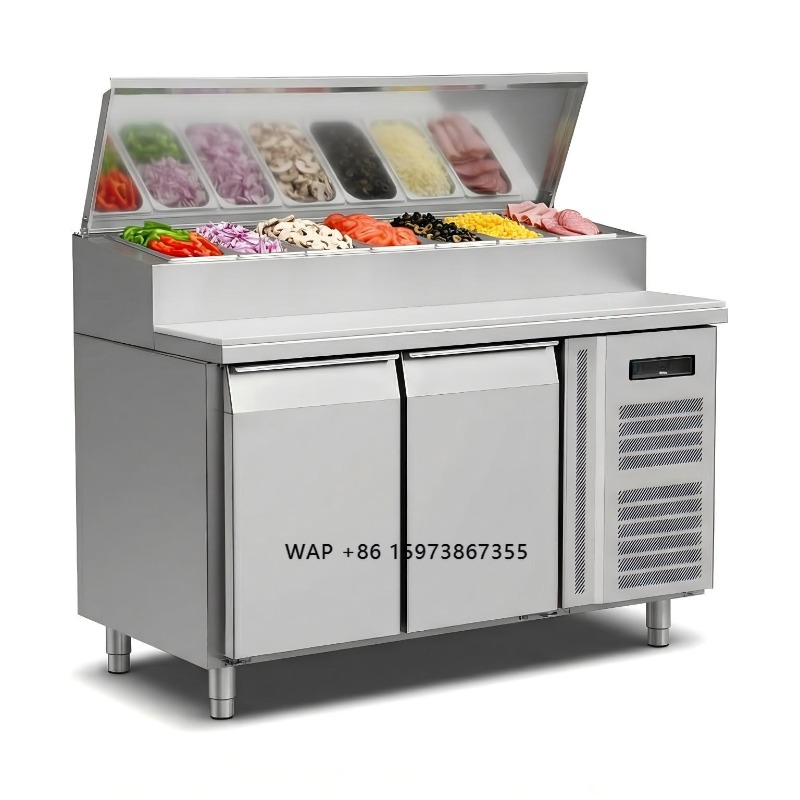 OEM Counter Fridge Sandwich Pr - Commercial Kitchen Fridge avaliação e preço