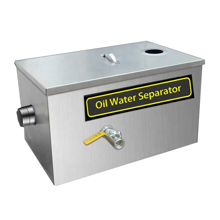 Oil Water Separator/commercial - Commercial Kitchen Grease Interceptor avaliação e preço