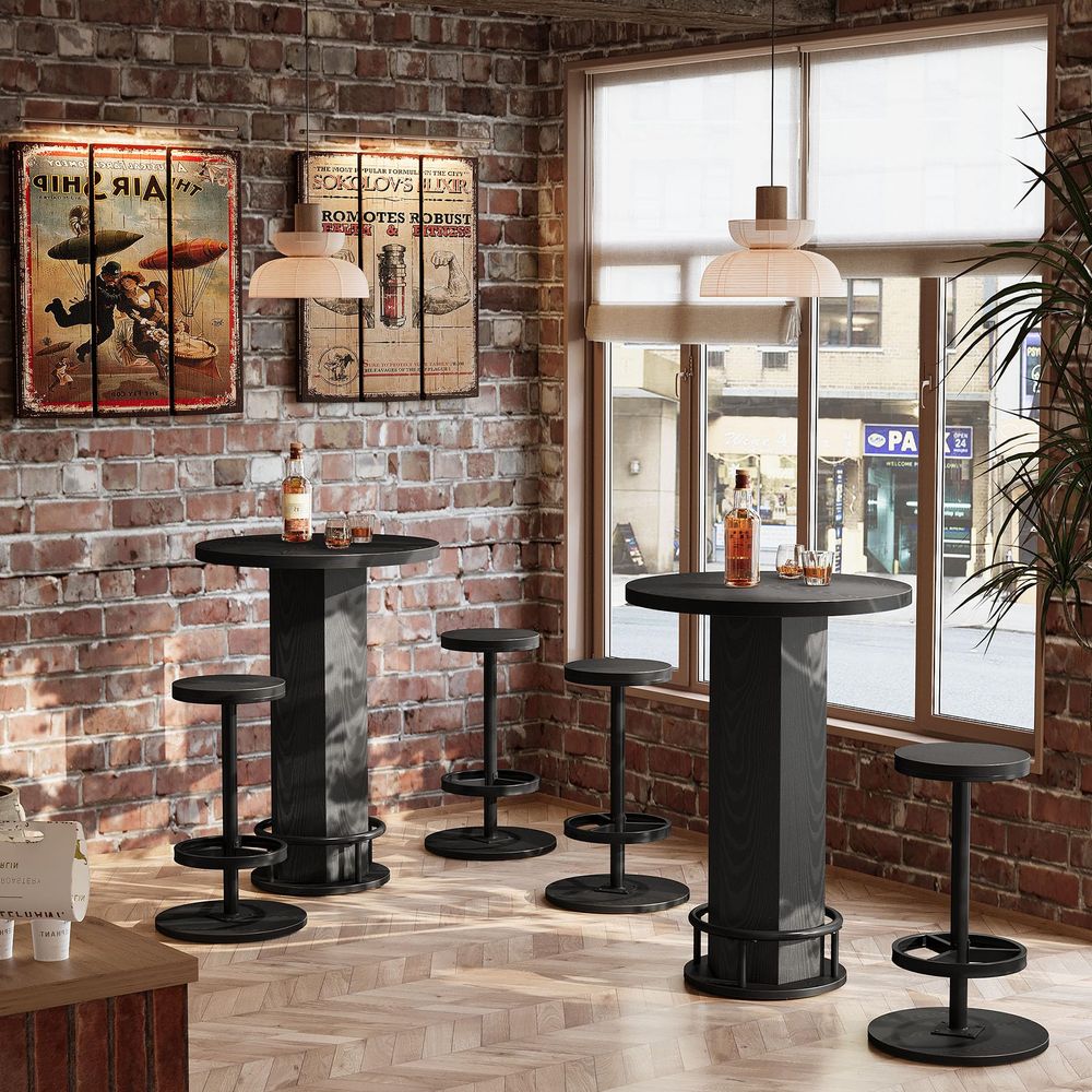 Round Commercial Dining Table  - Commercial Kitchen And Bar avaliação e preço