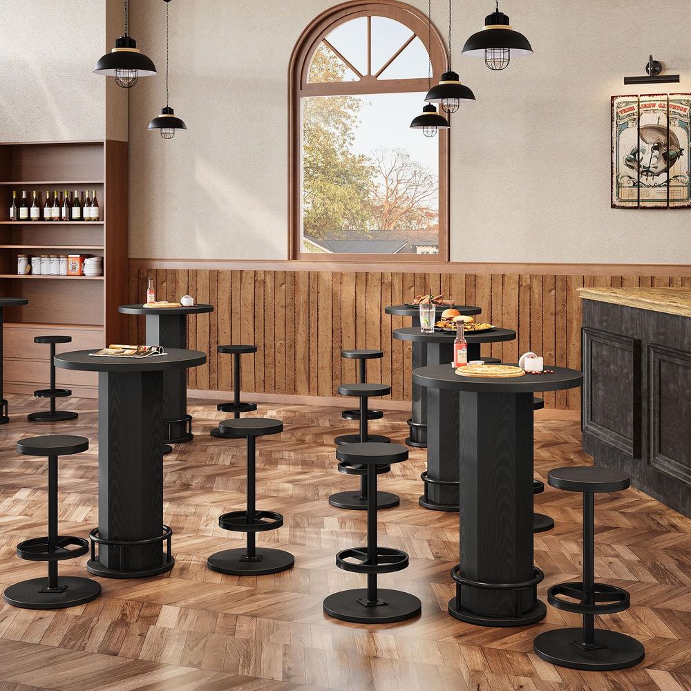 Round Commercial Dining Table  - Commercial Kitchen And Bar avaliação e preço