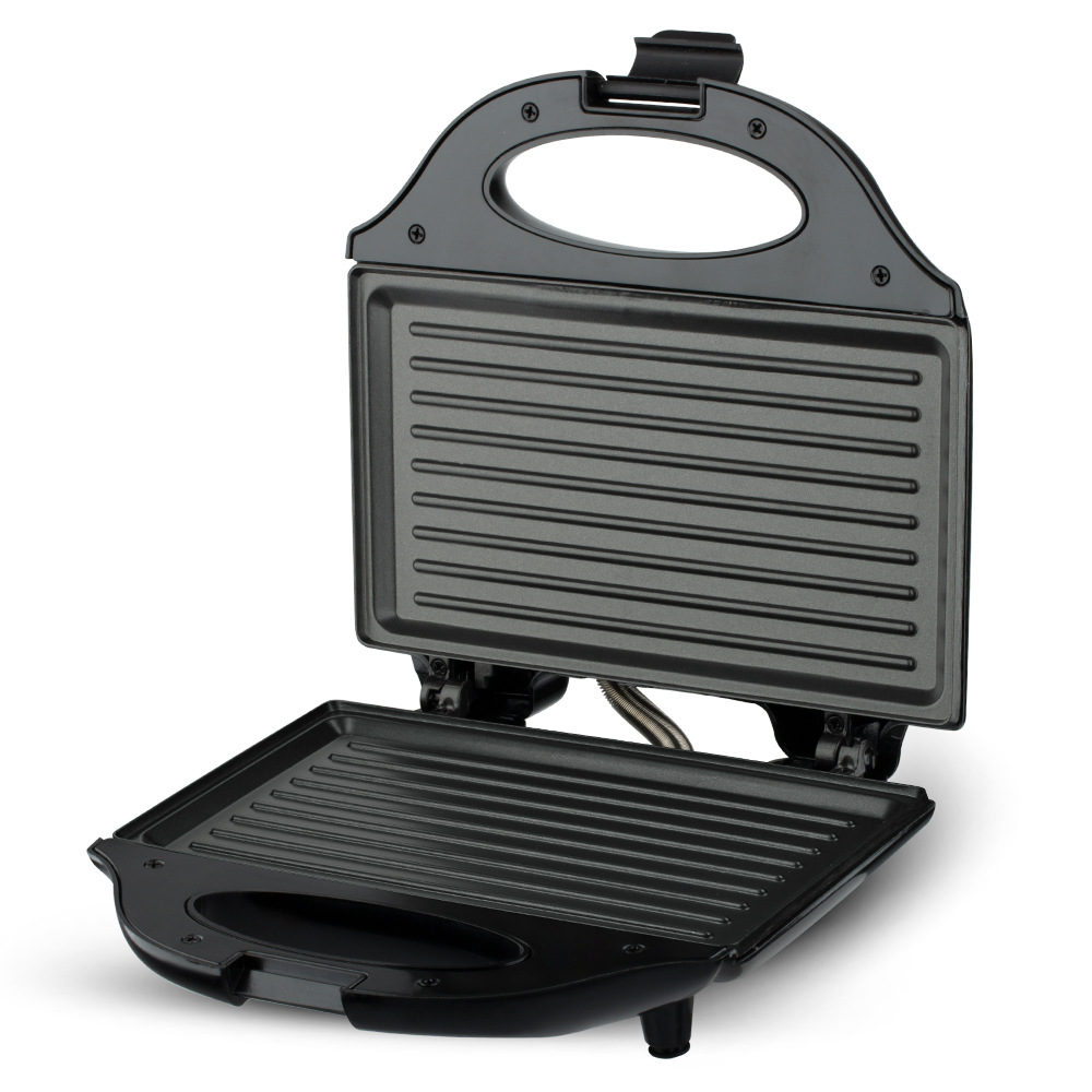 Electric Sandwich Waffle Maker - Commercial Kitchen Grill avaliação e preço