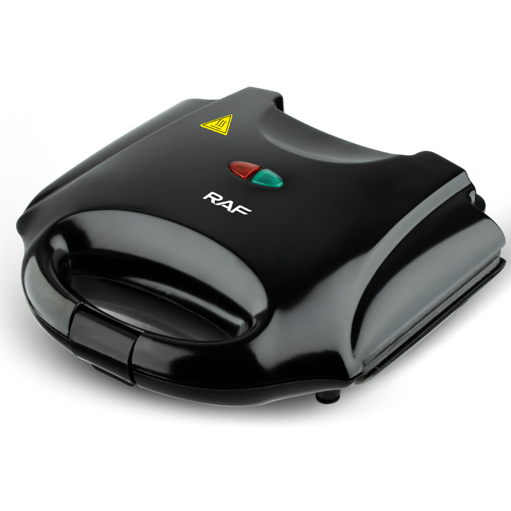 Electric Sandwich Waffle Maker - Commercial Kitchen Grill avaliação e preço
