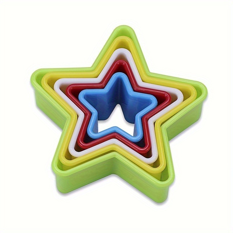 1/2/3PCS Star Shaped Cookie Cu - Commercial Kitchen Accessories avaliação e preço