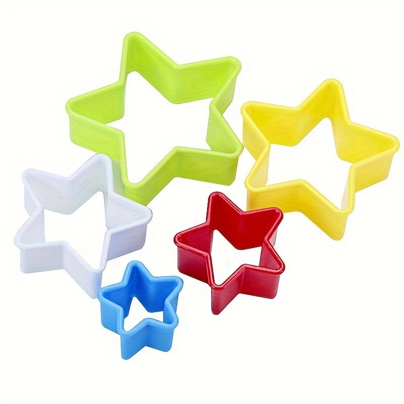 1/2/3PCS Star Shaped Cookie Cu - Commercial Kitchen Accessories avaliação e preço