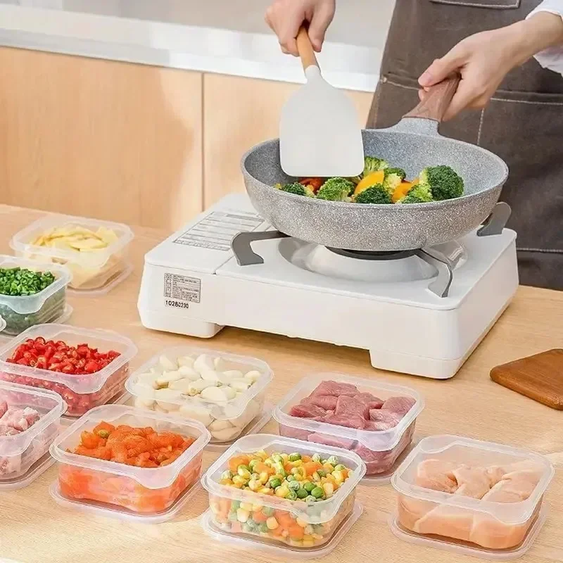 1/10PC Small Food Preservation - Commercial Kitchen Refrigerator avaliação e preço