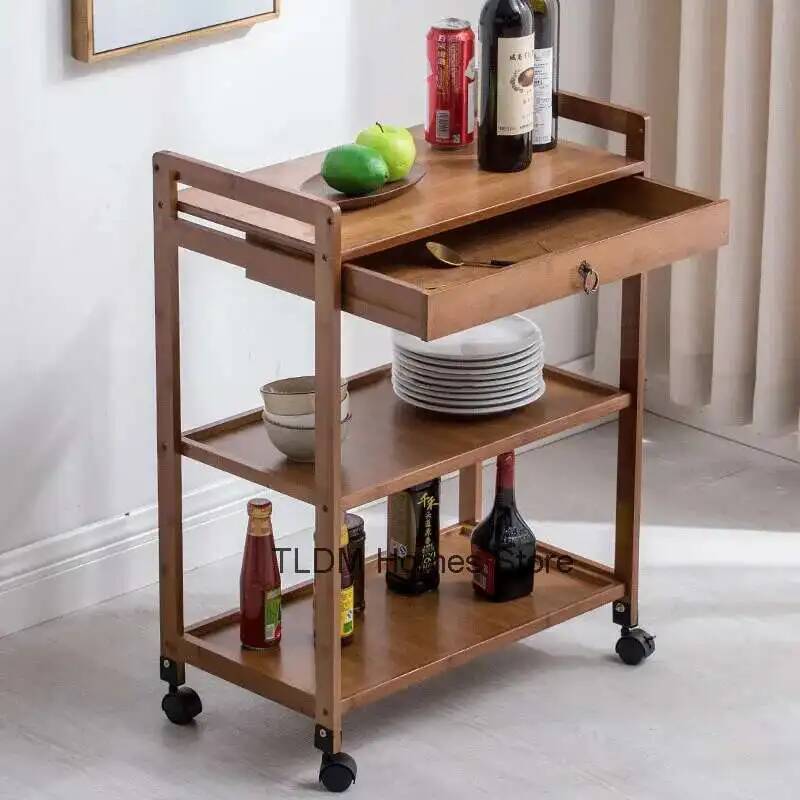 Bamboo Mobile Hotel Trolley Re - Commercial Kitchen And Bar avaliação e preço