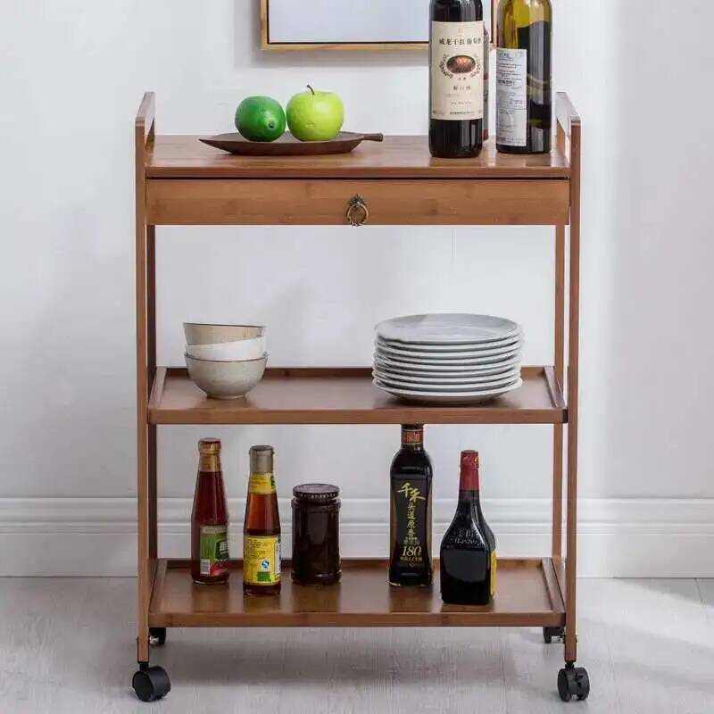 Bamboo Mobile Hotel Trolley Re - Commercial Kitchen And Bar avaliação e preço