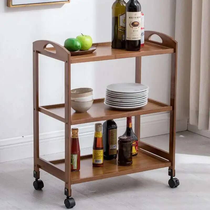 Bamboo Mobile Hotel Trolley Re - Commercial Kitchen And Bar avaliação e preço