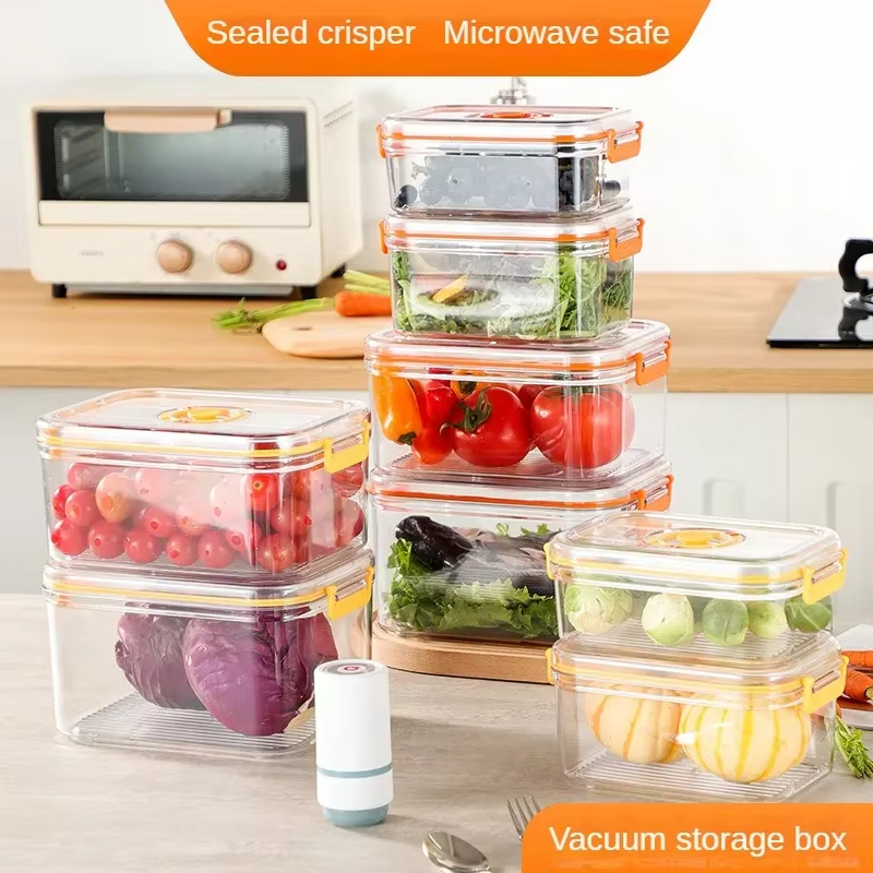 Vacuum Fresh-keeping Box Refri - Commercial Kitchen Refrigerator avaliação e preço