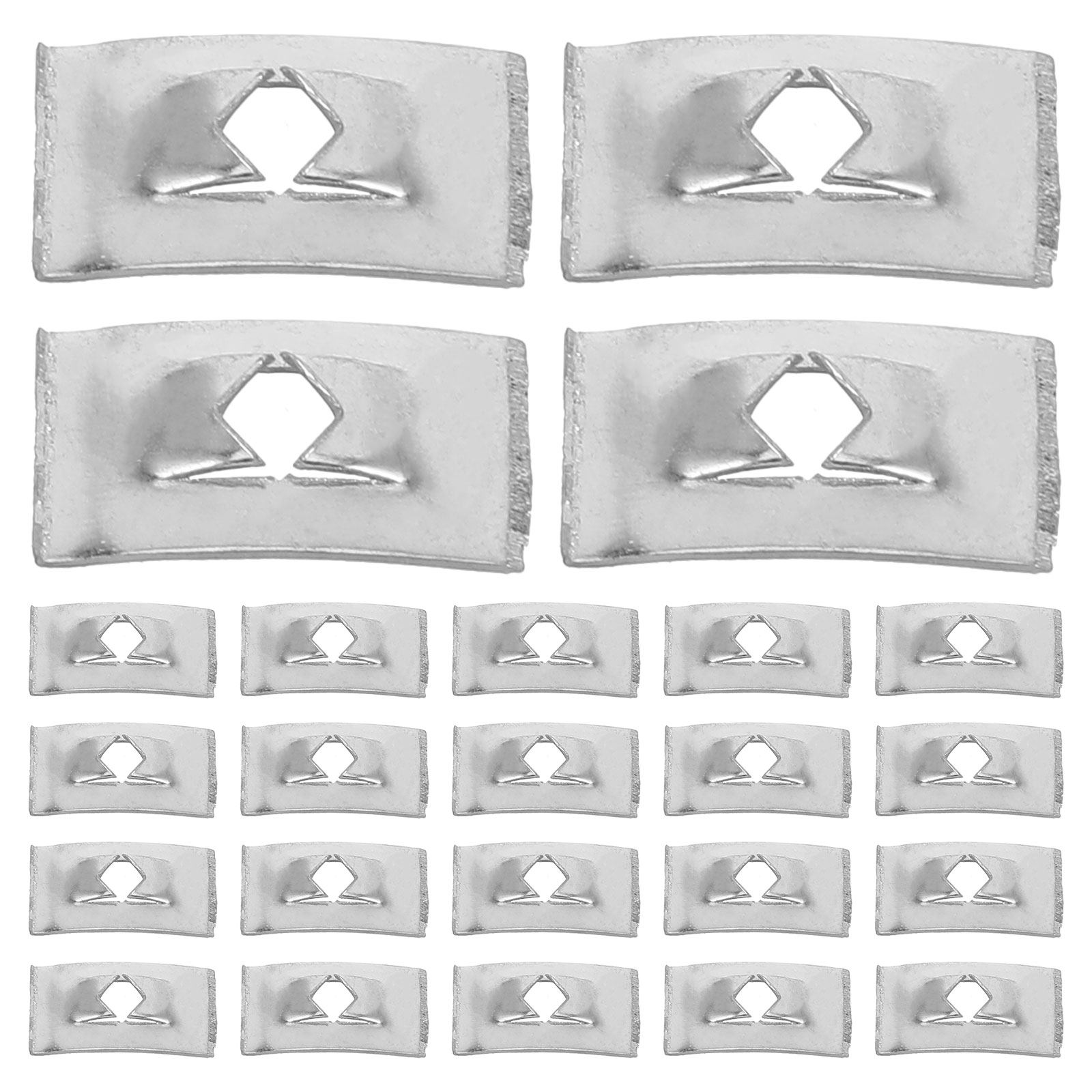 100Pcs C-Shaped Spring Clip Nu - Commercial Kitchen Dishwasher avaliação e preço