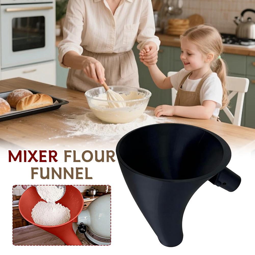 Mixer Flour Funnel for 5 Quart - Commercial Kitchen Accessories avaliação e preço