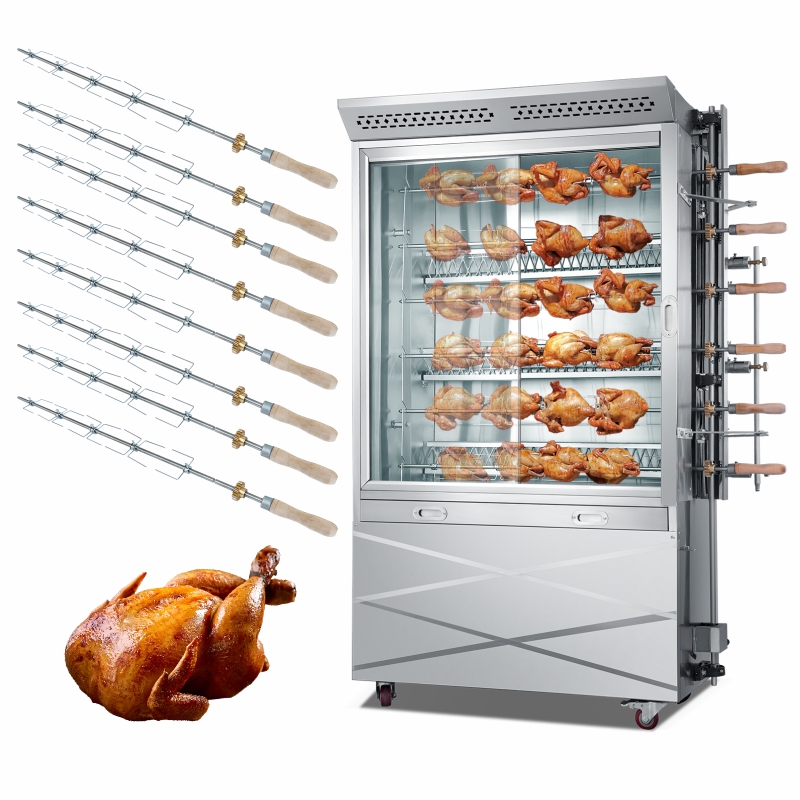 Wholesale Chicken Rotary Rotis - Commercial Kitchen Grill avaliação e preço