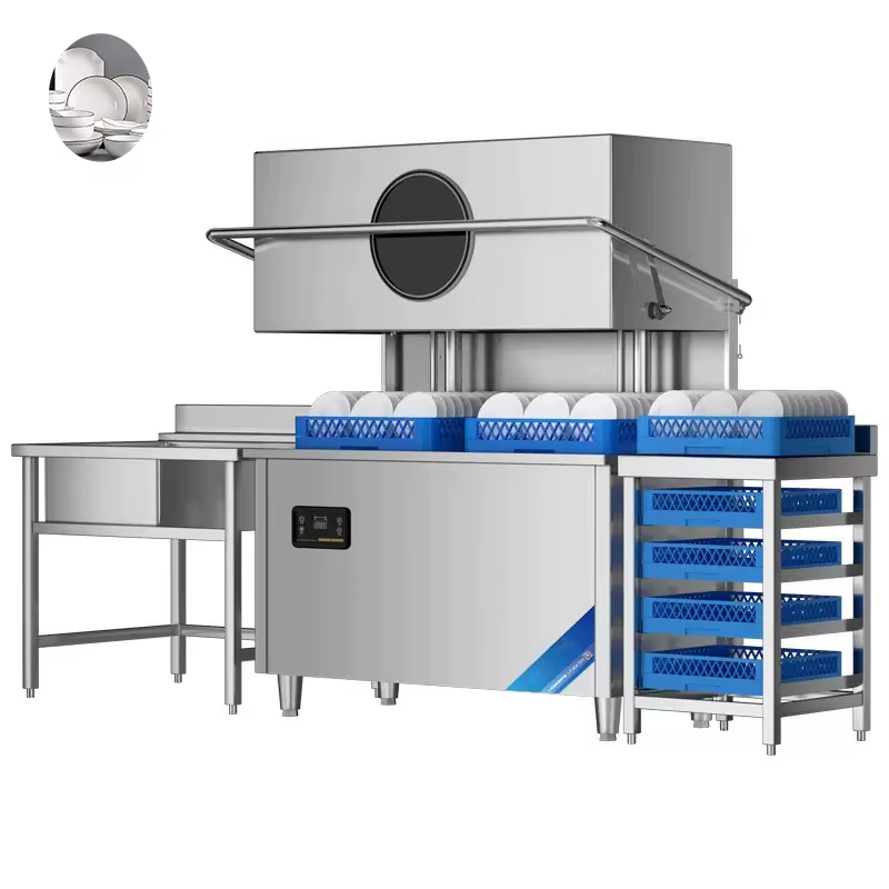 Custom Fast Cycle Commercial H - Commercial Kitchen Dishwasher avaliação e preço