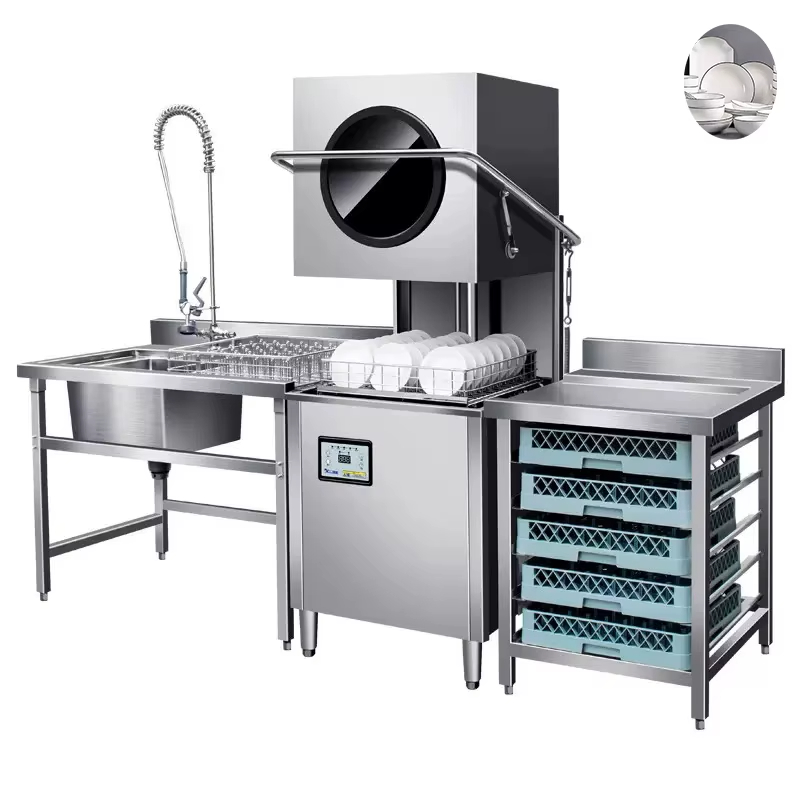 Custom Fast Cycle Commercial H - Commercial Kitchen Dishwasher avaliação e preço