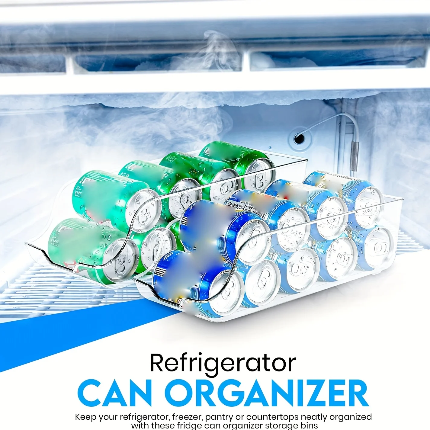 1Pcs Kitchen Storage Cans, Sod - Commercial Kitchen Fridge avaliação e preço