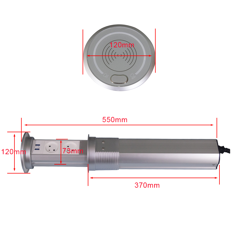 Israeli Plug Desktop Motorized - Commercial Kitchen Outlets avaliação e preço