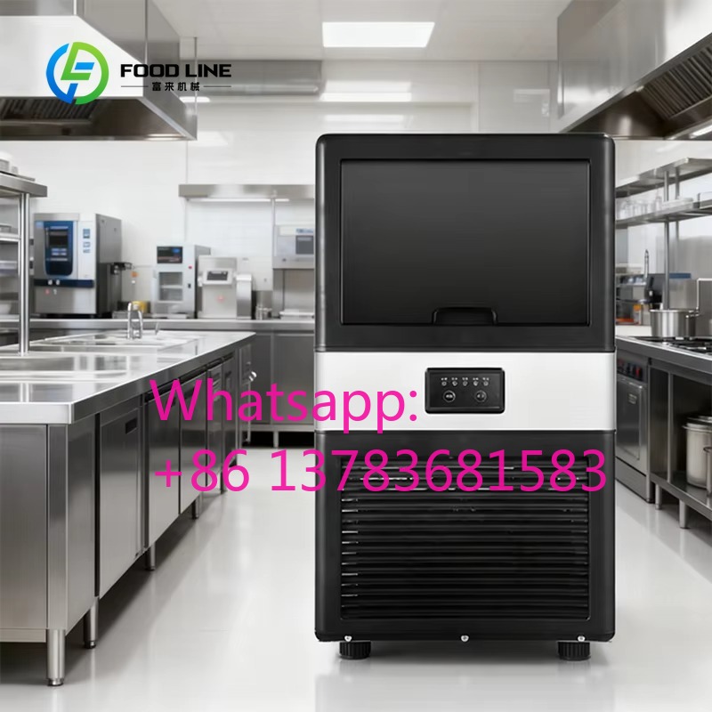 Commercial Ice Cube Maker Mach - Commercial Kitchen Refrigerator avaliação e preço
