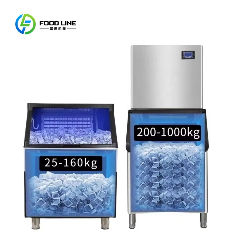 Commercial Ice Cube Maker Mach - Commercial Kitchen Refrigerator avaliação e preço