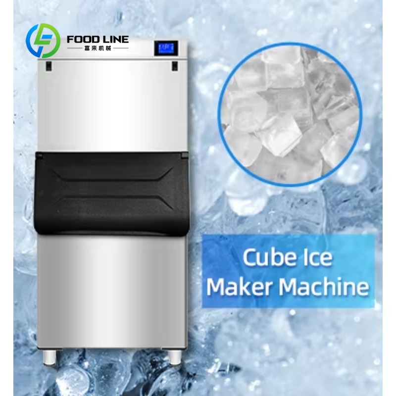 Commercial Ice Cube Maker Mach - Commercial Kitchen Refrigerator avaliação e preço