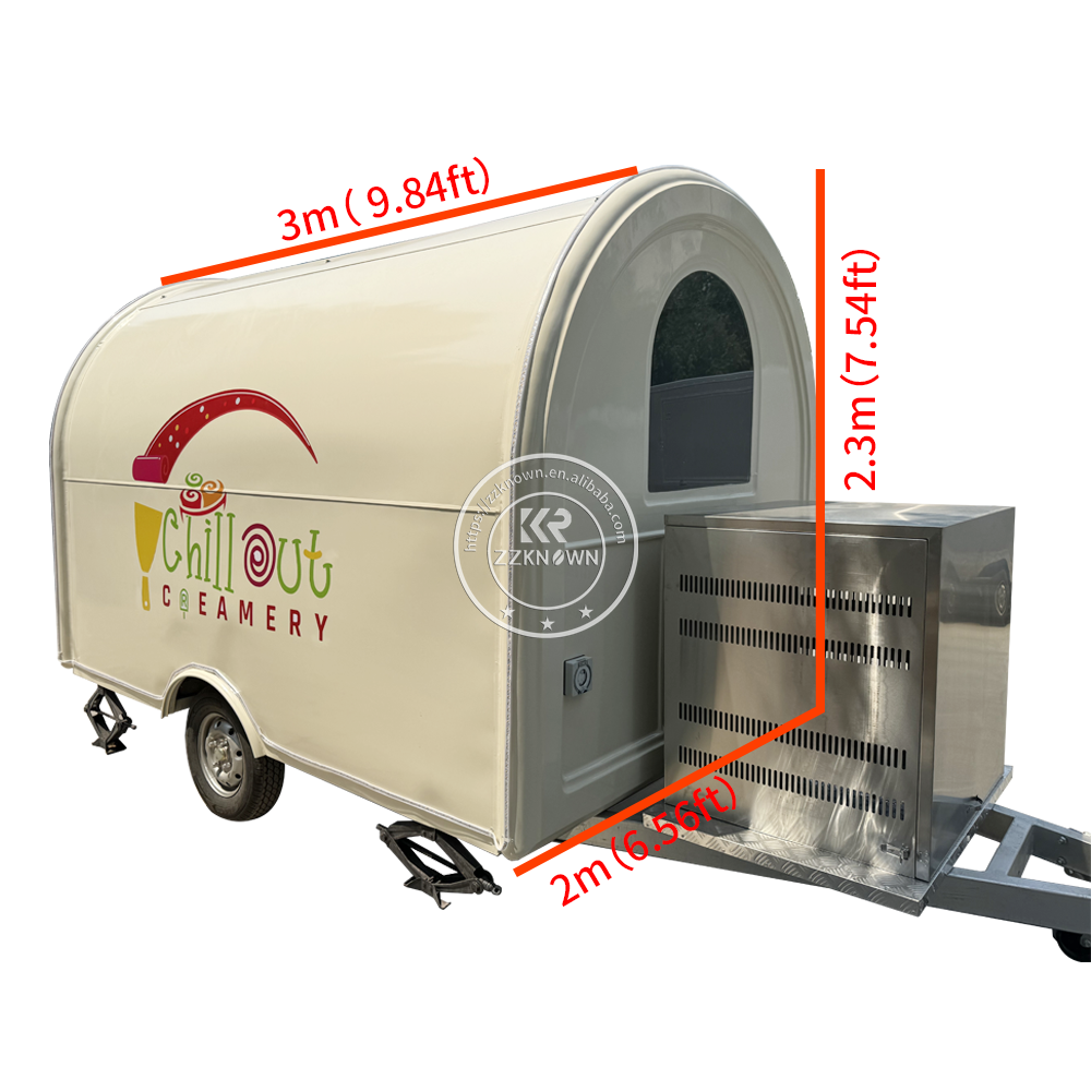 Street BBQ Fast Food Pizza Tra - Commercial Kitchen Layout avaliação e preço