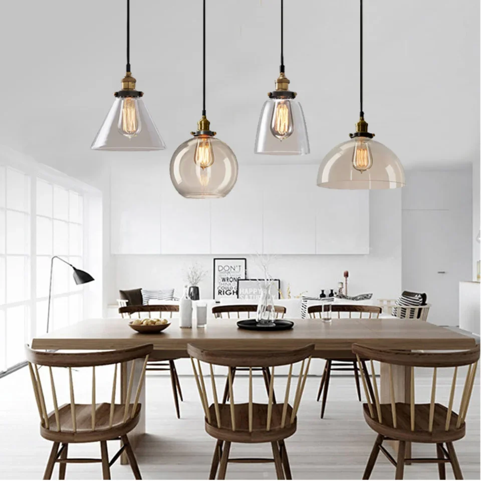 Nordic Retro Style Glass Penda - Commercial Kitchen And Bar avaliação e preço