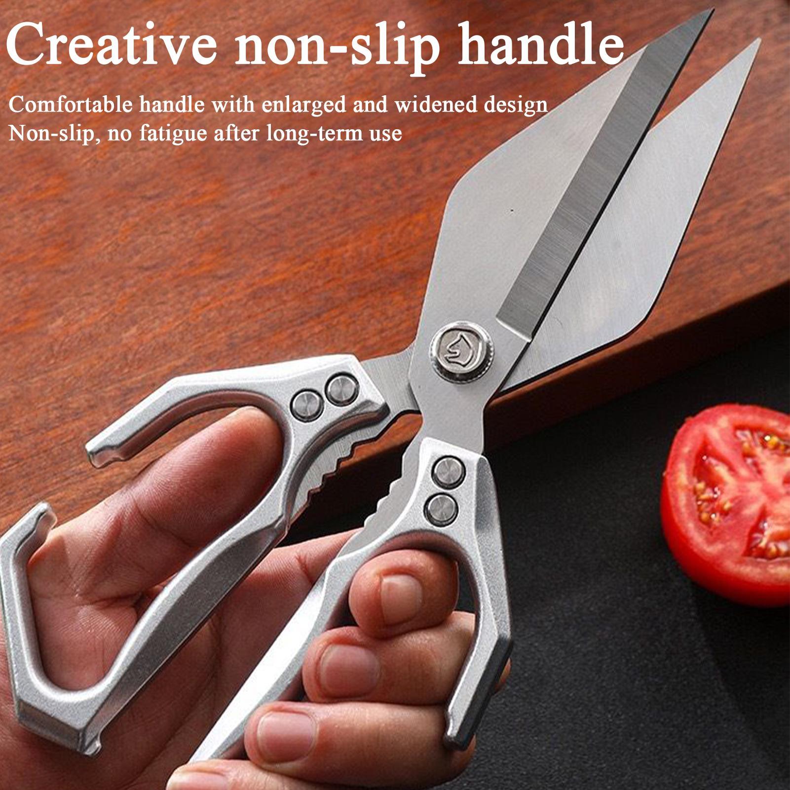 Stainless Steel Kitchen Shears - Commercial Kitchen Accessories avaliação e preço