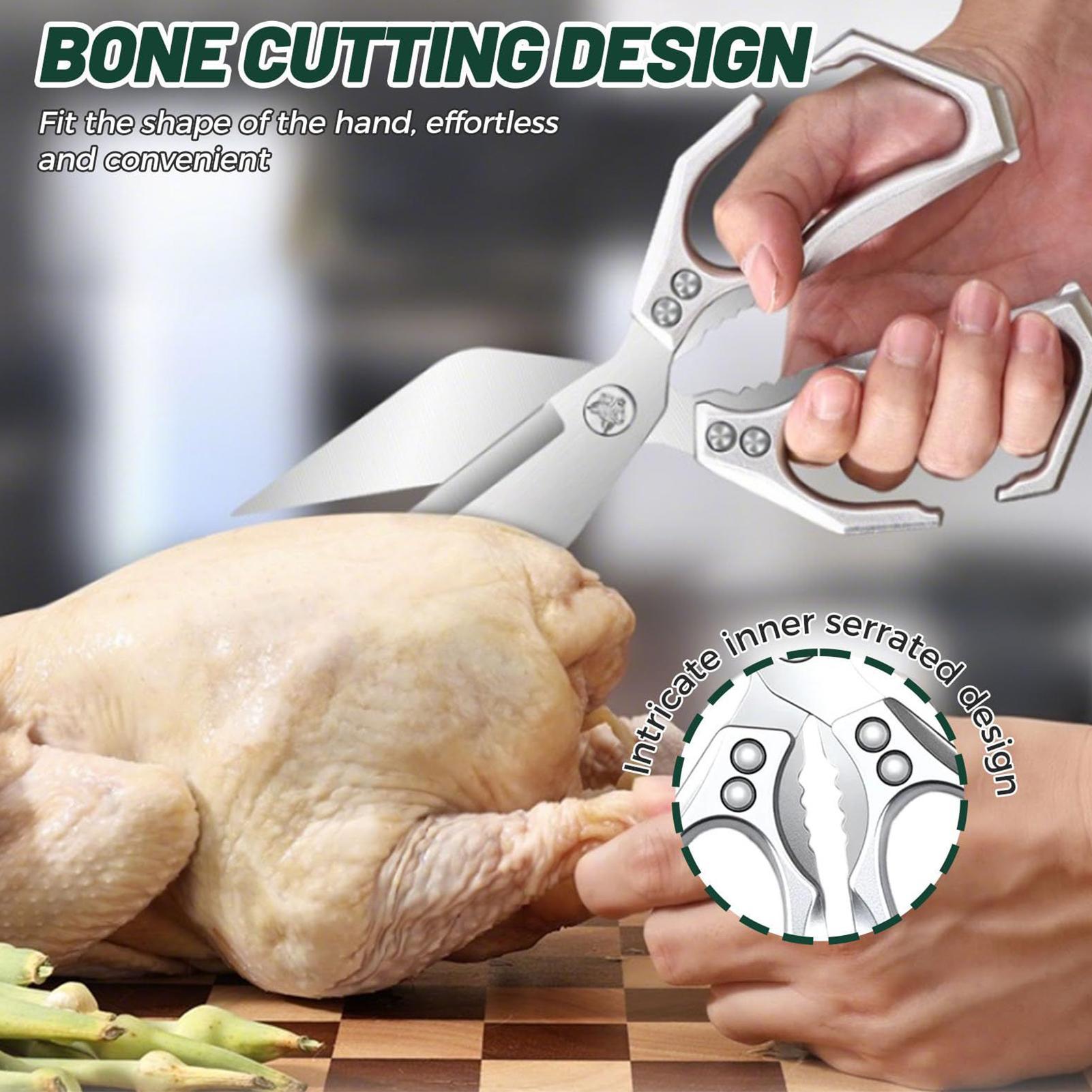 Stainless Steel Kitchen Shears - Commercial Kitchen Accessories avaliação e preço