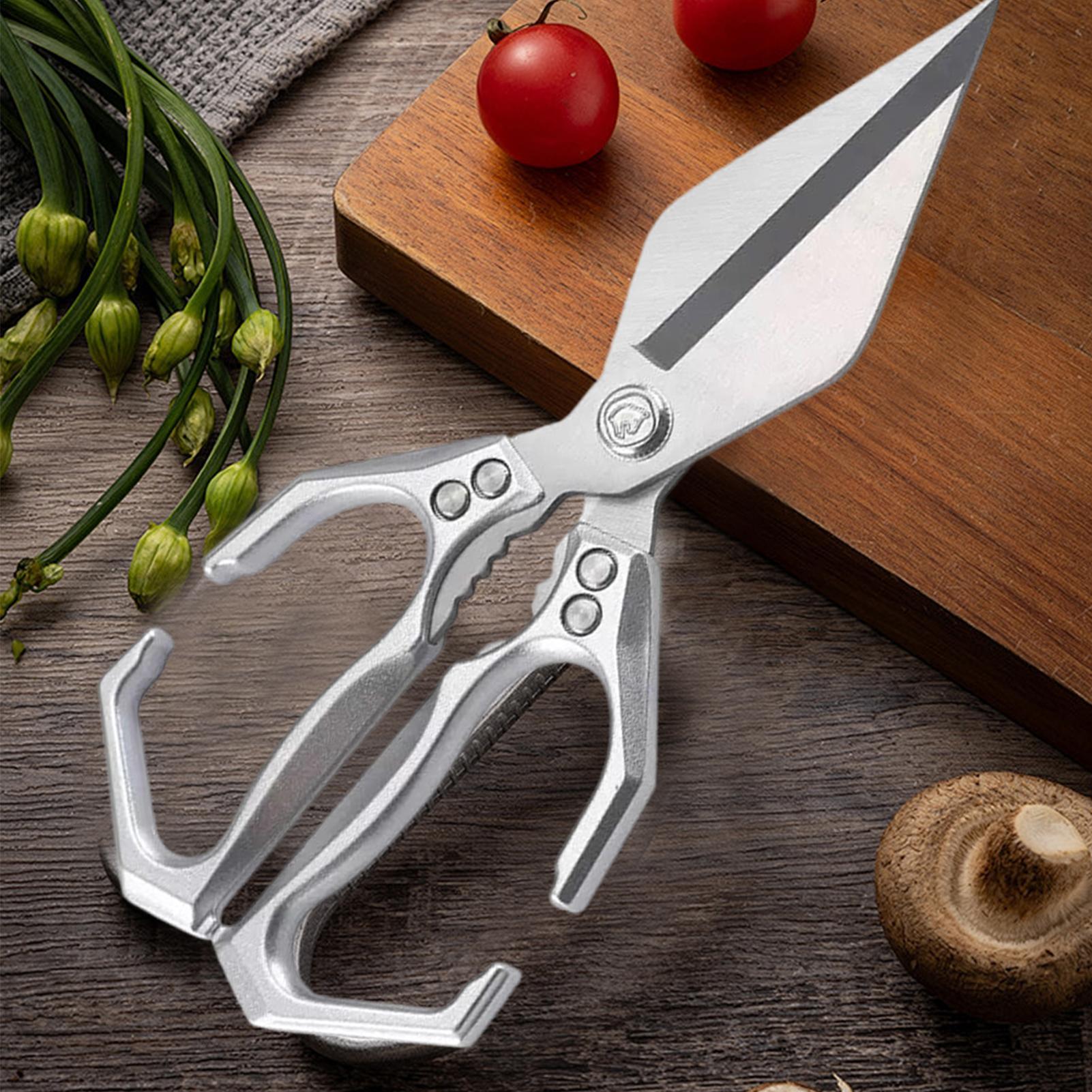 Stainless Steel Kitchen Shears - Commercial Kitchen Accessories avaliação e preço