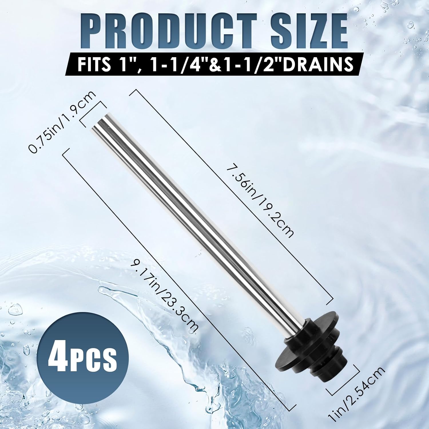4 Pcs Universa Bar Sink Overfl - Commercial Kitchen Sink avaliação e preço