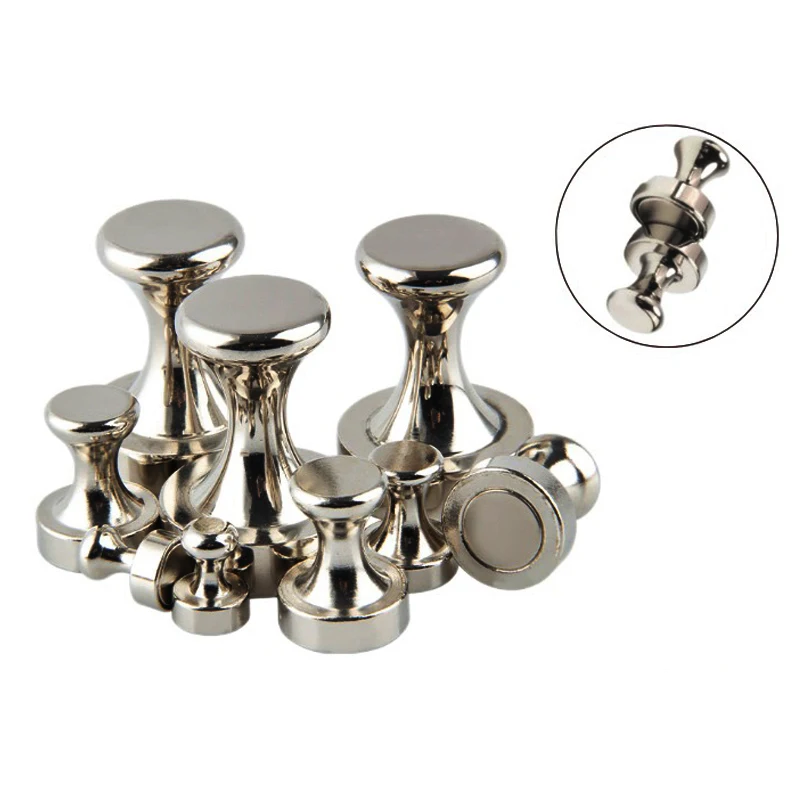Metal Magnetic Map Pin Powerfu - Commercial Kitchen Fridge avaliação e preço