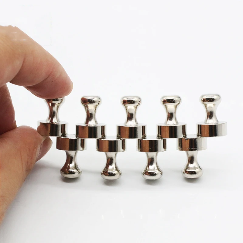 Metal Magnetic Map Pin Powerfu - Commercial Kitchen Fridge avaliação e preço