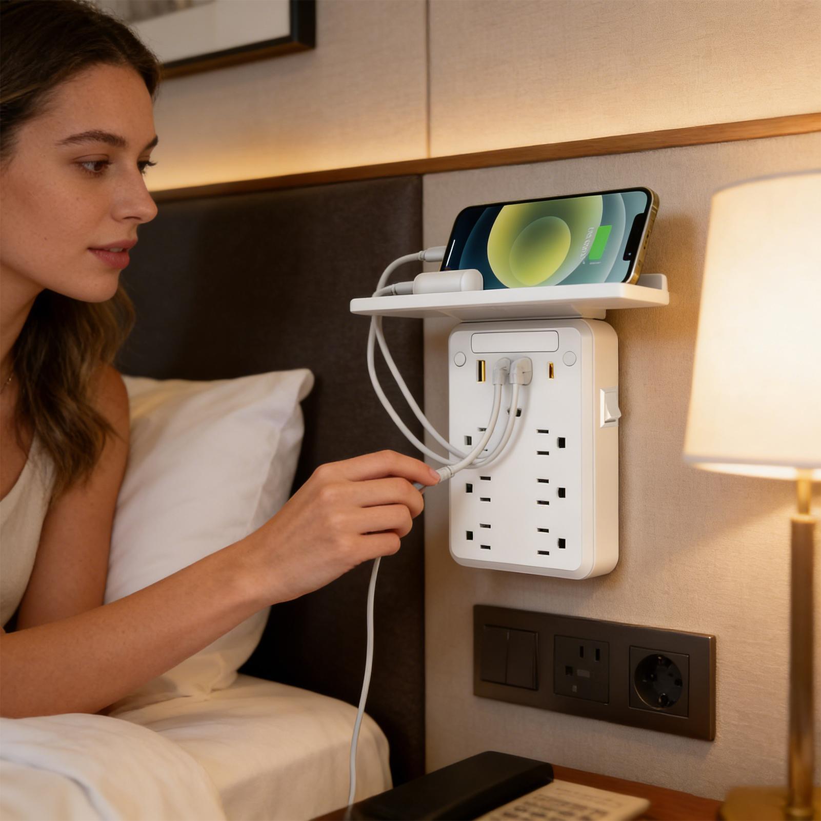 Smart Plug Plug Expander Charg - Commercial Kitchen Outlets avaliação e preço